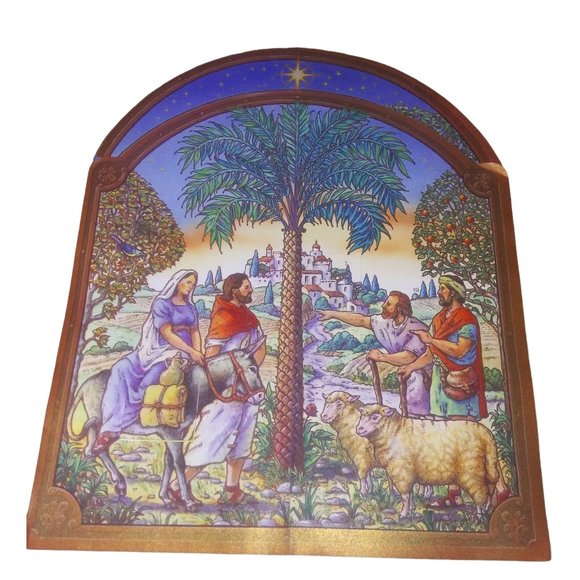 VTG Hallmark Advent Calendar  Peter Pohle Countdown to Christmas Calendar - Picture 1 of 10